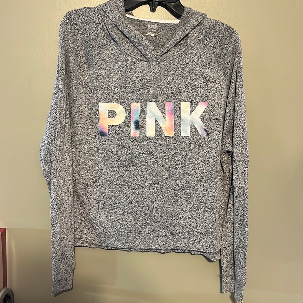 Pink Victoria’s Secret hoodie - L20